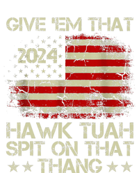 American Flag Give Them That Hawk Tush 24 Spit On That Thang Tall Long Sleeve T-Shirt