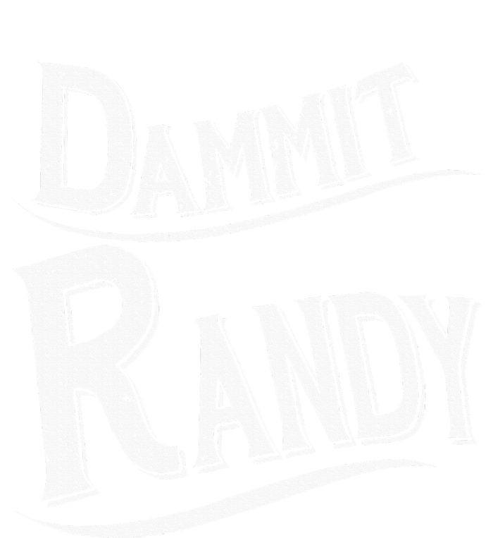 Dammit Randy Performance Long Sleeve Polo