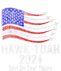 Hawk Tuah Spit On That Thing Presidential Candidate Parody Canvas