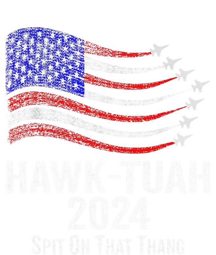 Hawk Tuah Spit On That Thing Presidential Candidate Parody Canvas