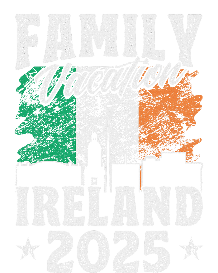 Family Vacation Ireland 2025 Beach Summer Vacation T-Shirt