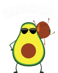 Cute Avocado Design For Dad Fruit Avocado Pear Lovers Women's Racerback Tank