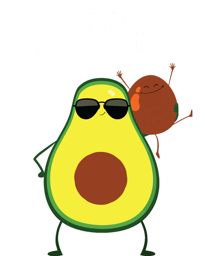 Cute Avocado Design For Dad Fruit Avocado Pear Lovers Women's Racerback Tank