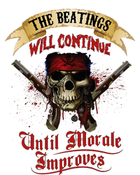 The Beatings Will Continue Until Morale Improves Tank Top