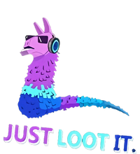 Just Loot It Llama Outfit For Teen Gamers Toddler T-Shirt