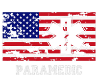 Paramedic Usa Flag T-Shirt