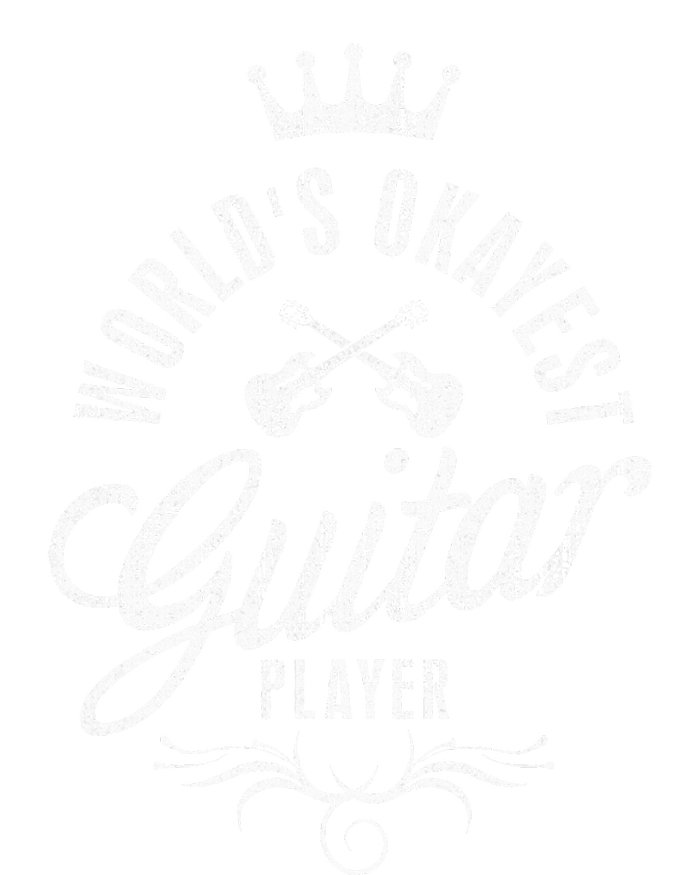 WorldS Okayest Guitar Player Cooling Performance Long Sleeve Crew