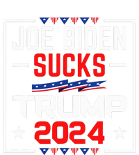 Joe Biden Sucks Trump 2024 For President Political Election Pajama Set