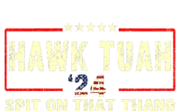 Hawk Tuah Spit On That Thang Trending Womens California Wash Sweatshirt