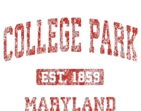 College Park Maryland Md Vintage Athletic Sports T-Shirt