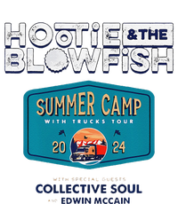 Hootie And The Blowfis.H Summer Camp With Trucks T-Shirt