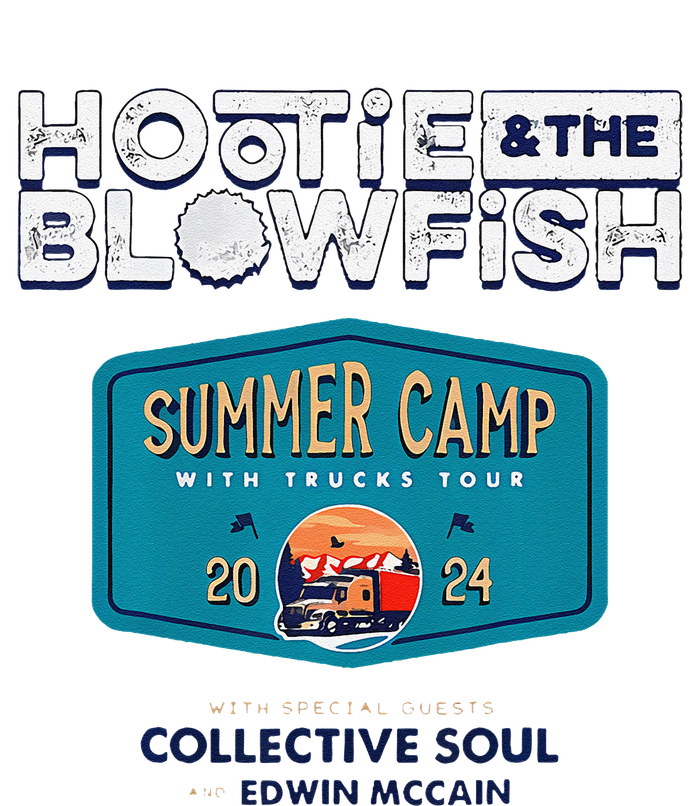 Hootie And The Blowfis.H Summer Camp With Trucks T-Shirt