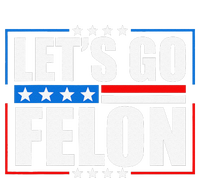 I Am Voting Convicted Felon 2024 Trump Lets Go Felon T-Shirt