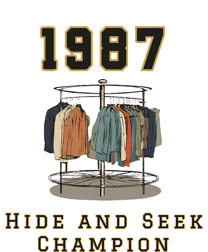 1987 Hide And Seek Champion T-Shirt