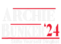 Archie Bunker 24 For President T-Shirt