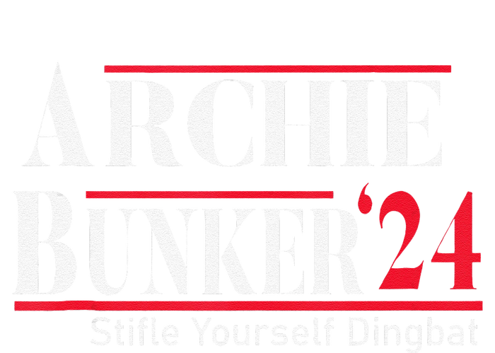 Archie Bunker 24 For President T-Shirt