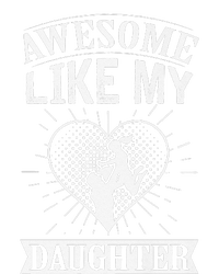 Awesome Like My Daughter. Funny Heartwarming Present Premium T-Shirt