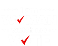 I Am Woman Watch Me Vote Cooling Performance Crew T-Shirt