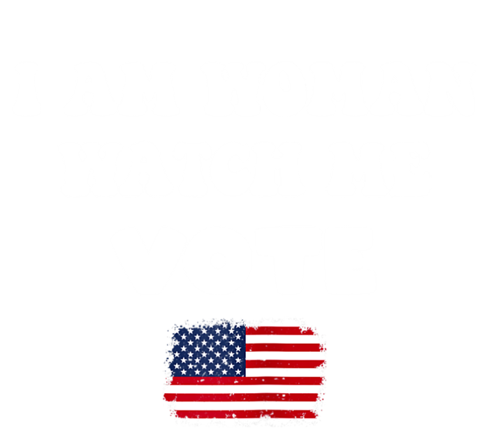 I Am Woman Watch Me Vote T-Shirt