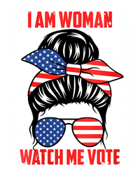 I Am Woman Watch Me Vote Tall Long Sleeve T-Shirt