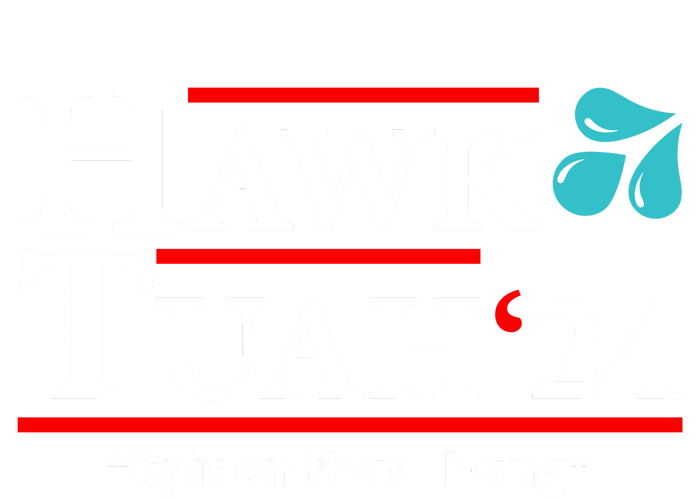 Hawk Tuah 24 Spit On That Thang Funny Saying Poster