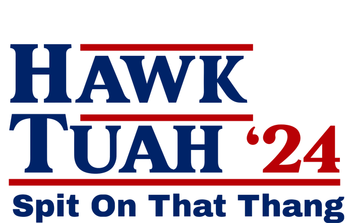 Hawk Tuah 24 Spit On That Thang Funny Saying T-Shirt