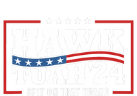 Hawk Tush 24 Spit On That Thing Retro Political President Women's Fleece Hoodie