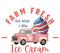 Fourth 4th Of July Matching Family Cute Farm Fresh Ice Cream T-Shirt