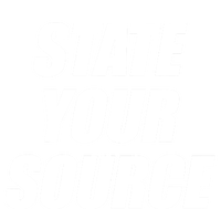 State Your Source Coaster