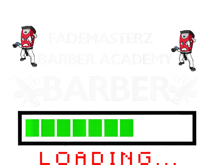 Barber Loading Pajama Set