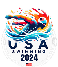 Usa 2024 United States American Sport 2024 Swimming T-Shirt