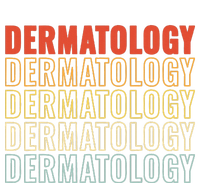 Vintage Dermatology Retro Women Derm Skincare Cute For T-Shirt