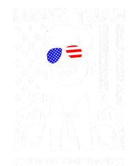 4th Of July Hawk Tush Spit On That Thang Viral Election Parody Funny Gift Cooling Performance Long Sleeve Crew