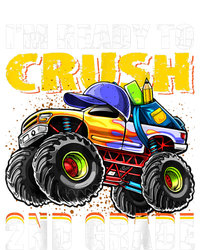 Im Ready To Crush 2nd Grade Monster Truck Backpack Back To School Sweatshirt Cinch Pack Bag