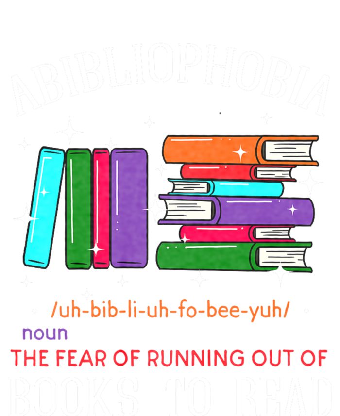 Abibliophobia Bibliophilia Fear Read Bibliophile Bookworm Kids Hoodie