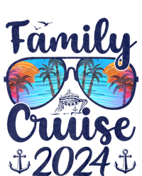 Family Cruise 2024 Family Vacation Matching Family Womens CVC Long Sleeve Shirt