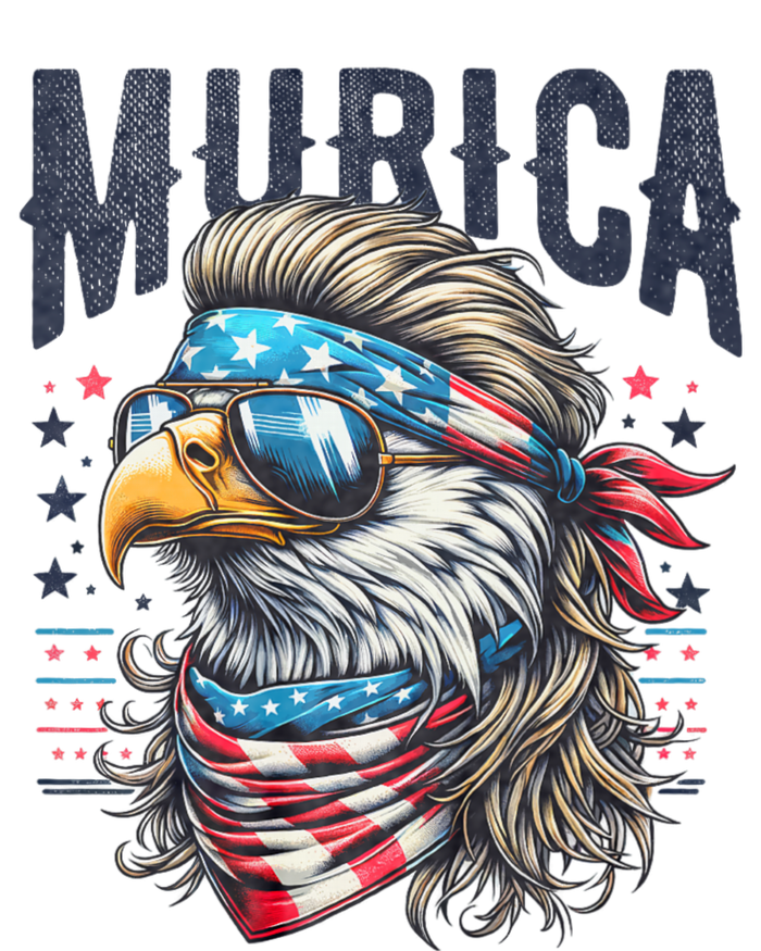 4th Of July Patriotic Funny Eagle July 4th Usa Murica T-Shirt