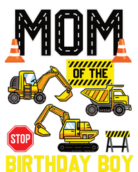 Mom Of The Birthday Boy Construction Worker Bday Party T-Shirt