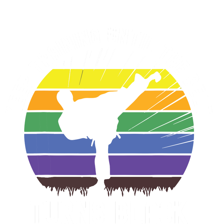 Keep Training Until The Belt Turns Black T-Shirt