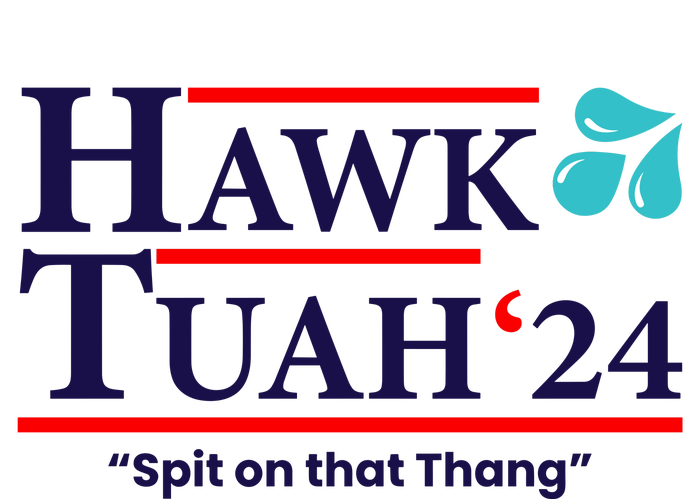 Hawk Tuah Funny Saying T-Shirt