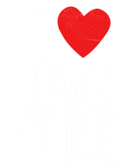 Funny I Love Hawk Tuah I Heart Hawk Tuah Mousepad