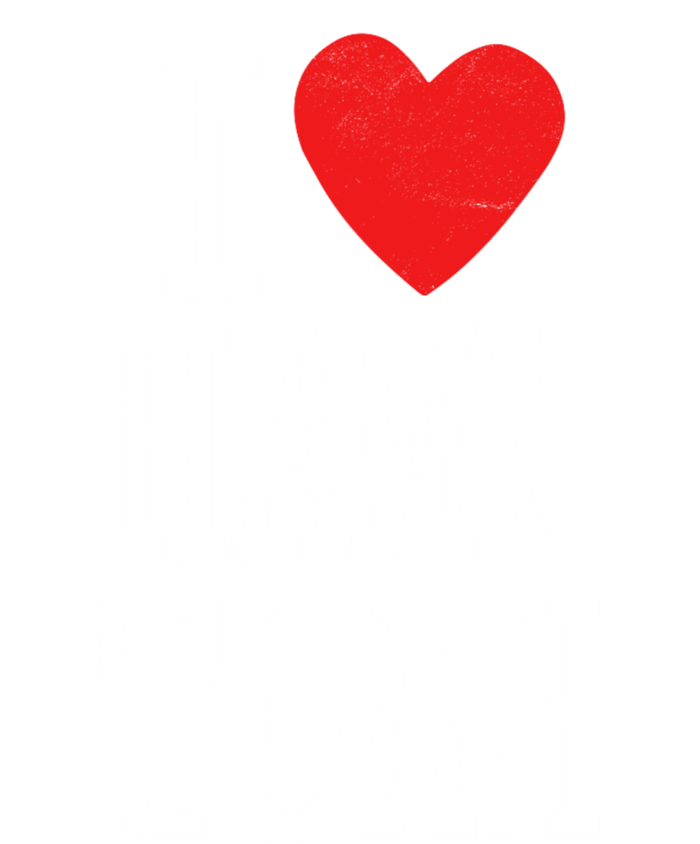 Funny I Love Hawk Tuah I Heart Hawk Tuah Mousepad