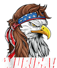 4th Of July Bald Eagle Mullet Murica Usa Usa Merica Ladies PosiCharge Competitor Racerback Tank