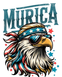 4th Of July Bald Eagle Mullet Murica Usa Usa Merica T-Shirt