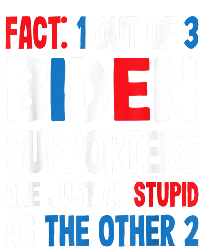 Fact: 1 Out Of 3 Biden Supporters Are As Stupid As The Other 2 Mesh Reversible Basketball Jersey Tank