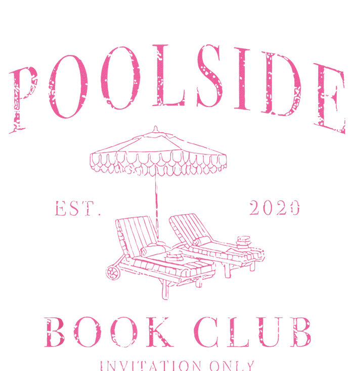 Poolside Book Club Relaxing Design Hoodie