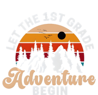 Let The 1st Grade Adventure Begin Vintage Sweatshirt Cinch Pack Bag