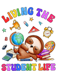 Living The Student Life Cute Sloth T-Shirt