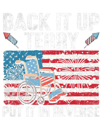 Back It Up Terry Put It In Reverse Firework Flag 4th Of July T-Shirt