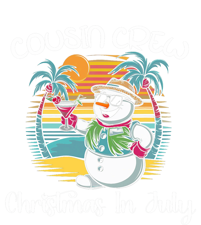 Cousin Crew Christmas In July & 4th Of July Family Matching Long Sleeve Pajama Set